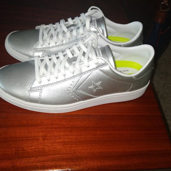 Converse All-Star-Metallic Sneakers - Picture 1 of 3